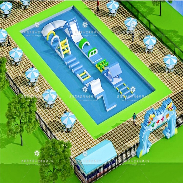 洋浦经济开发区水上乐园游乐设施